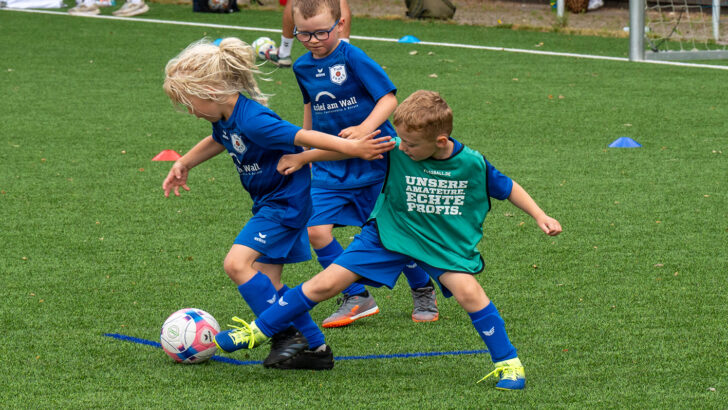 „Schloss-Cup“ – TuS-Brake-Jugendfußball begeistert