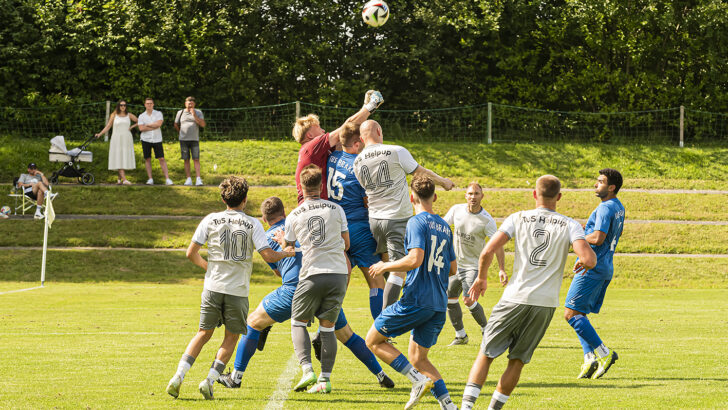 Auftaktniederlage in Helpup