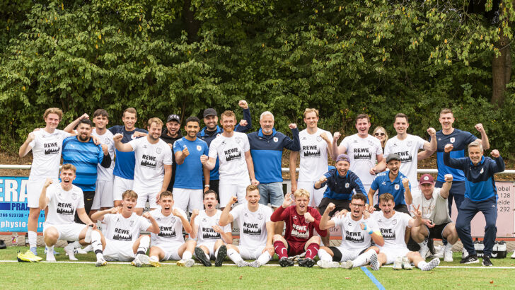 Souveräner Sieg in Kirchheide