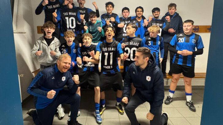 B-Jugend des TuS aufgestiegen