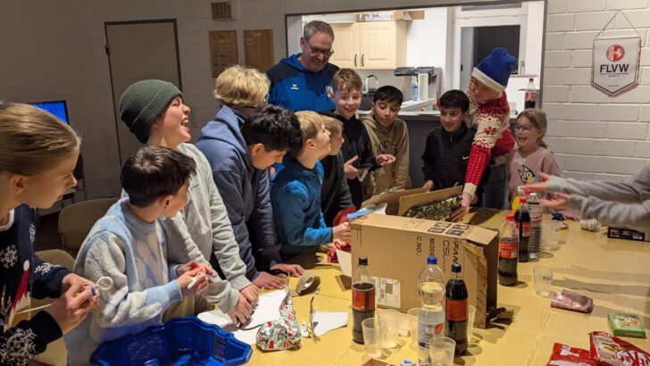 Weihnachten beim TuS Brake