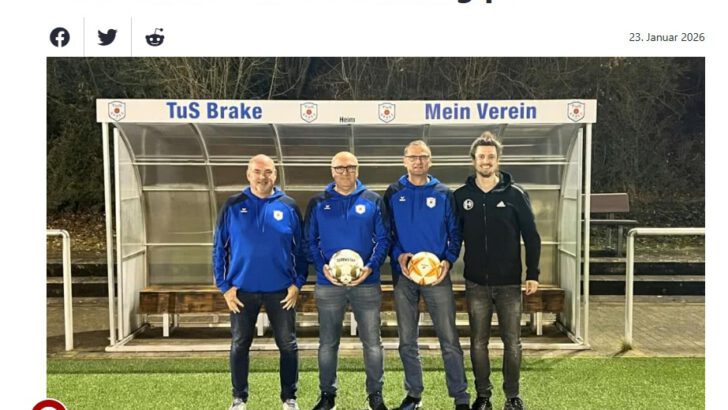 „DFB_Zertifizierung ist Vereinsentwicklung pur“ – FLVW-Interview in Brake