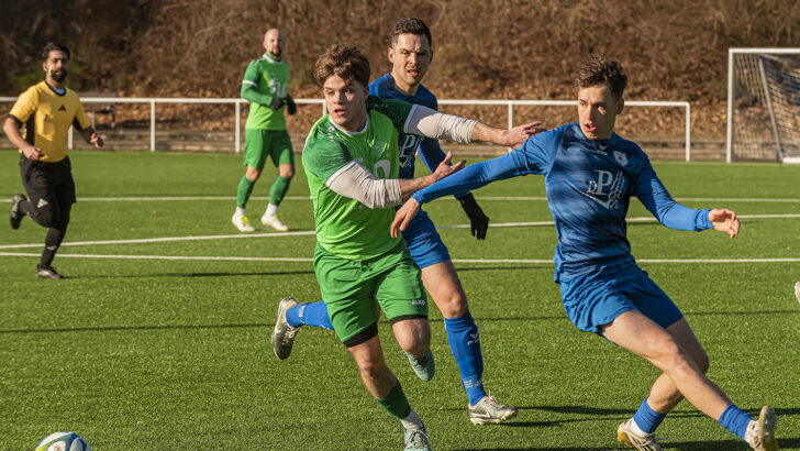 Erfolgreiche Revanche zum Start in die Rückrunde