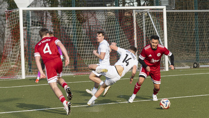 Drei Punkte aus Wüsten mitgenommen