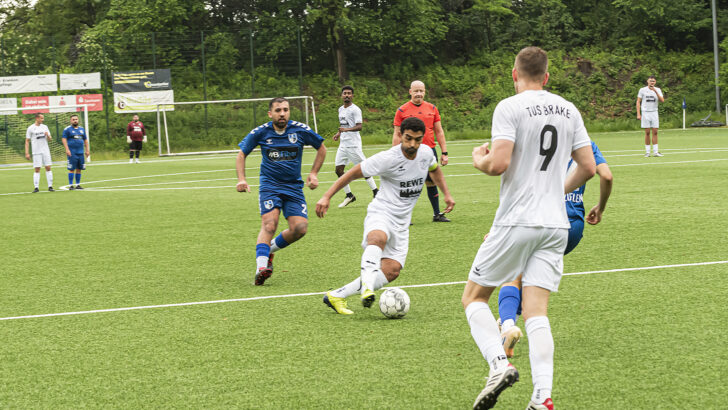 Temporeiches Kombinationsspiel endet mit 12 : 0 – Sieg