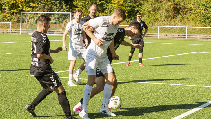 SC Bad Salzuflen in Brake chancenlos